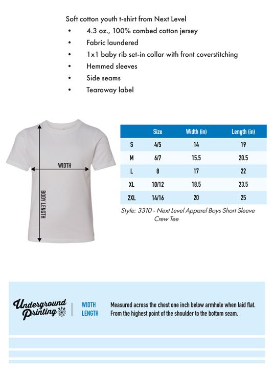 Size Chart For 3310