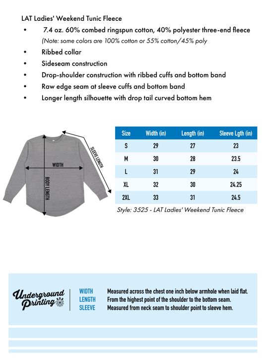 Size Chart For 3525