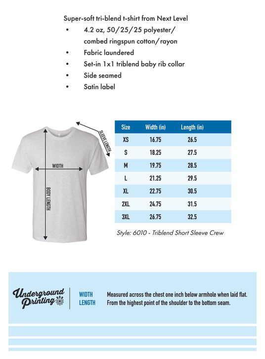 Size Chart For 6010