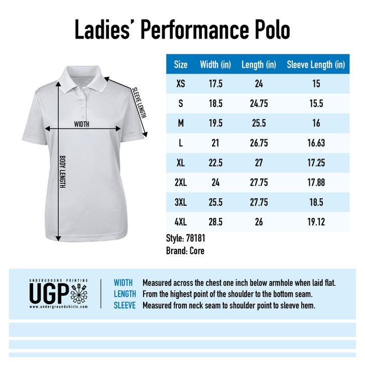 Size Chart For 78181