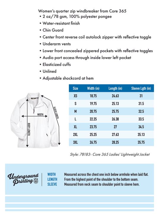 Size Chart For 78183