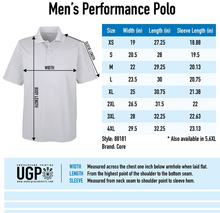 Size Chart For 88181
