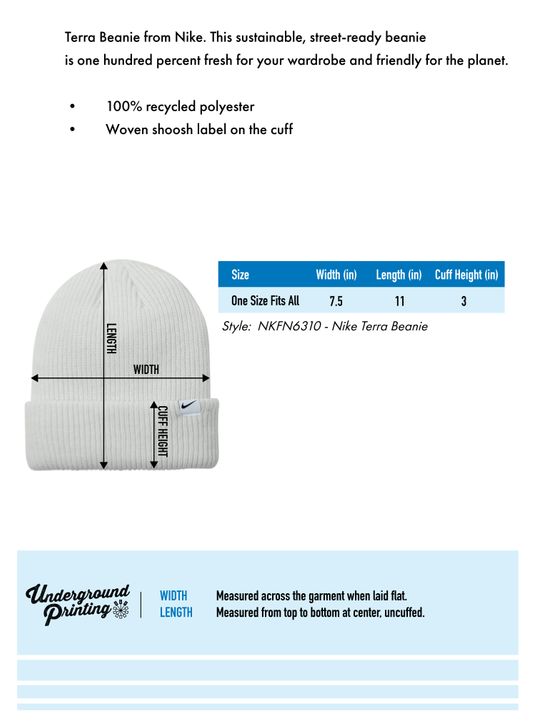 Size Chart For NKFN6310