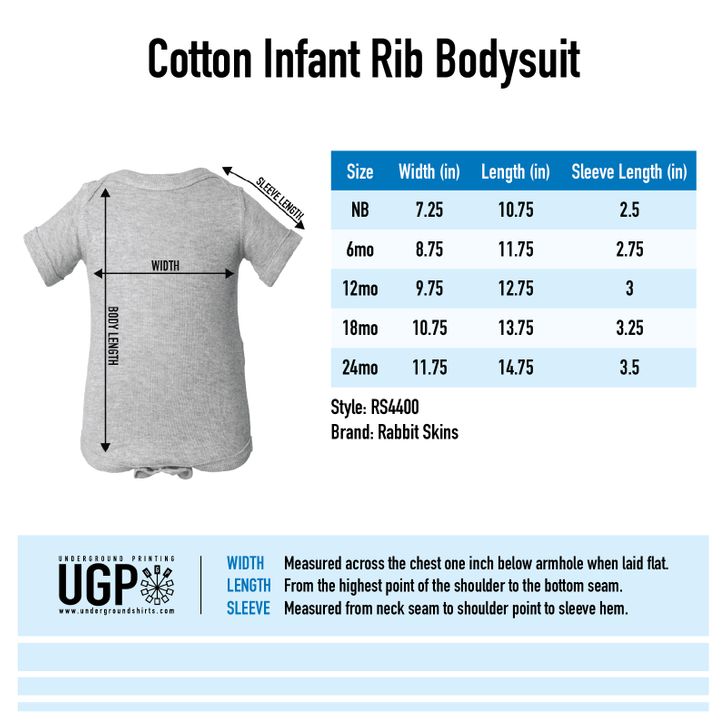 Size Chart For RS4400