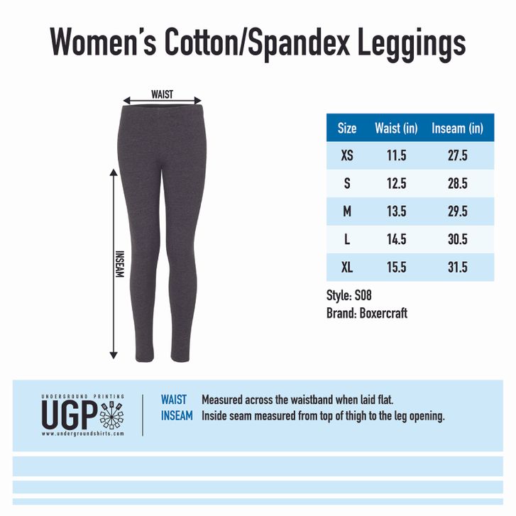 Size Chart For S08